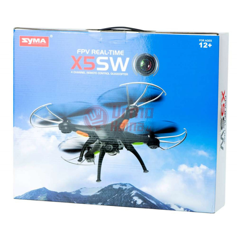 Dronas Syma X5SW Su Kamera