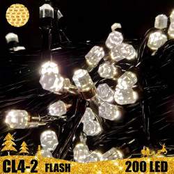 200 LED lauko girlianda FLASH CL4-2
