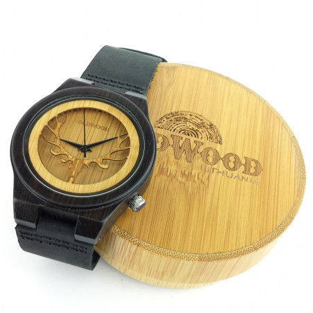 Medinis laikrodis OldWood ML05