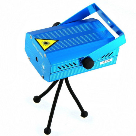 Automatinis lazerių projektorius vakarėliams X1 mėlynas
