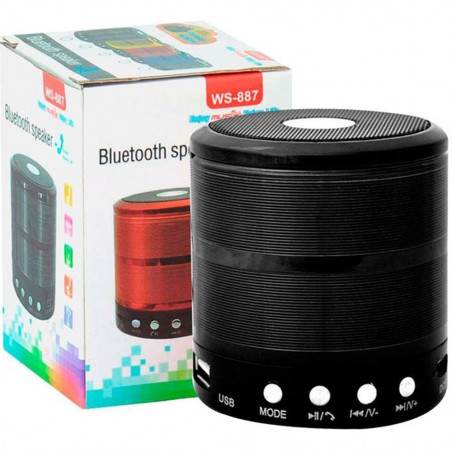 Nešiojama kolonėlė Bluetooth WS-887