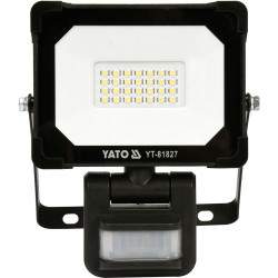 LED šviestuvas su judesio davikliu Yato YT-81827 20W
