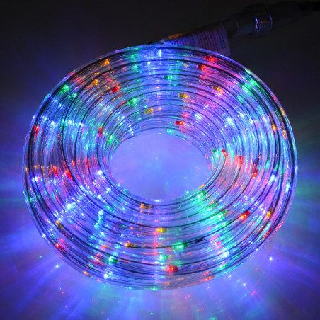 LED Girlianda vamzdelyje Rope 20 m CL2