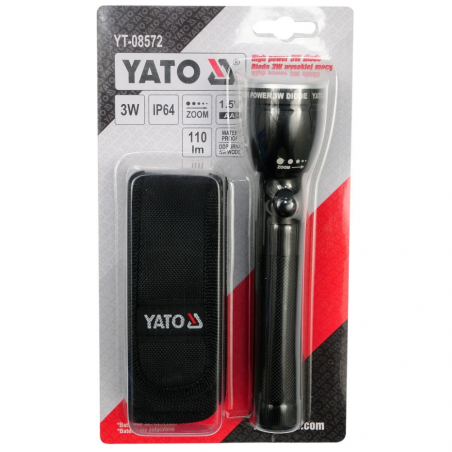 Žibintuvėlis Yato YT-08572 XPE