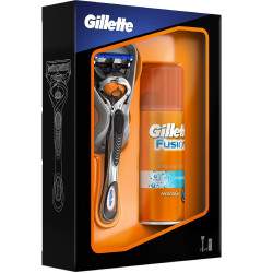 Gillette Fusion ProGlide FlexBall Skustuvas su skutimosi žele