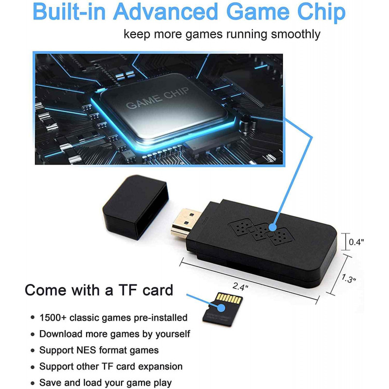 Žaidimų konsolė Mini HD game box HDMI