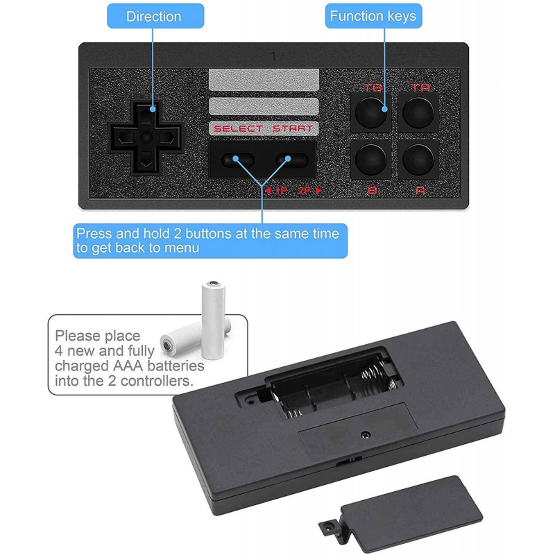 Žaidimų konsolė Mini HD game box HDMI