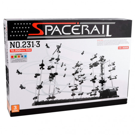 SpaceRail 3 lygio konstruktorius | Lavinamieji žaislai