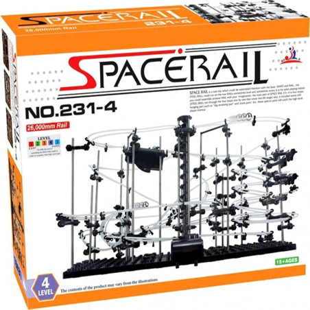 SpaceRail 4 lygio konstruktorius | Lavinamieji žaislai