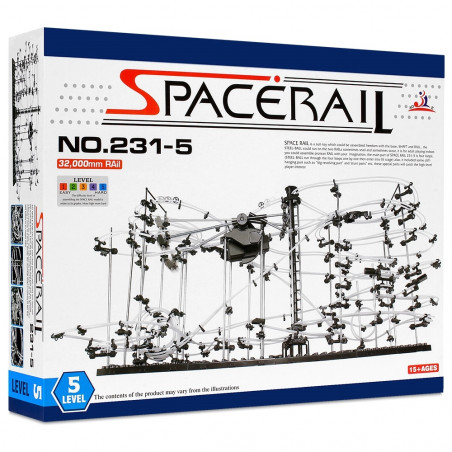 SpaceRail 5 lygio konstruktorius | Lavinamieji žaislai