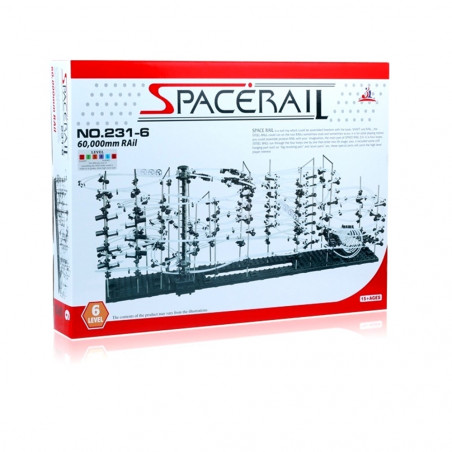 SpaceRail 6 lygio konstruktorius | Lavinamieji žaislai