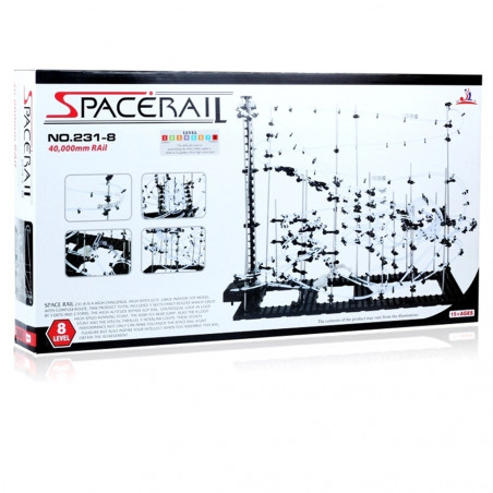 SpaceRail 8 lygio konstruktorius | Lavinamieji žaislai