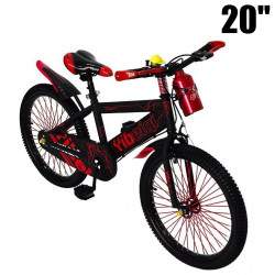 Vaikiškas dviratis YQ20 Red/Black