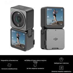 Veiksmo kamera DJI Action 2 Dual-Screen Combo