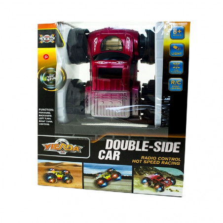 RC mašinėlė Double Side Yierda |Radijo bangomis valdomi žaislai