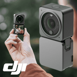 Veiksmo kamera DJI Action 2 Power Combo