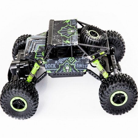 RC mašinėlė NQD Rock Crawler 1:18 4WD | Radijo bangomis valdomi žaislai