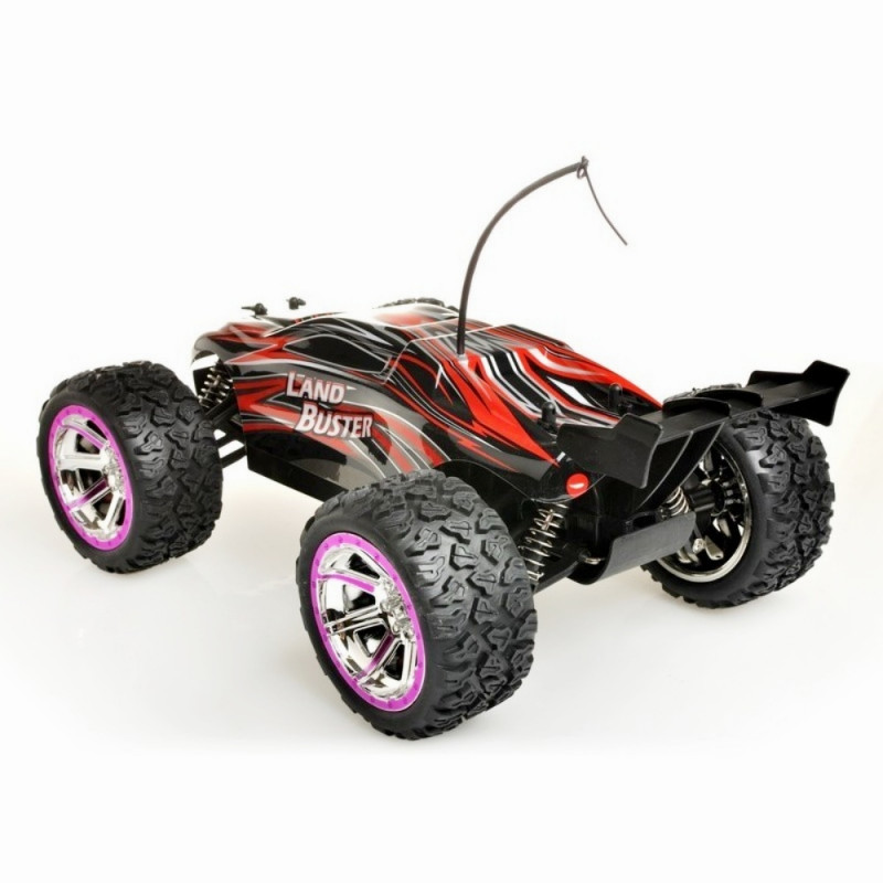 land buster rc car