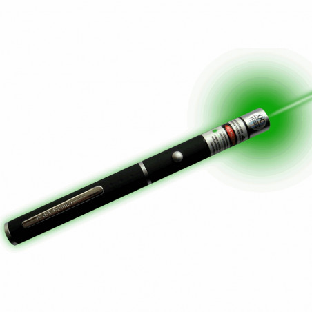 Žalias lazeris | Lazeris su efektų antgaliu