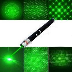 Žalias lazeris | Lazeris su efektų antgaliu