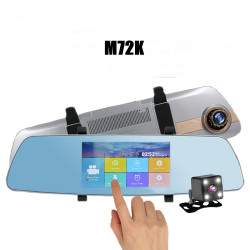 Vaizdo registratorius veidrodis | M72K
