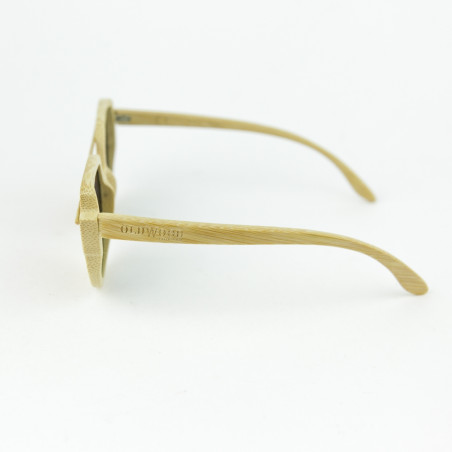 Mediniai akiniai nuo saulės OldWood MA14