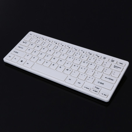 Mini bevielė klaviatūra su pele