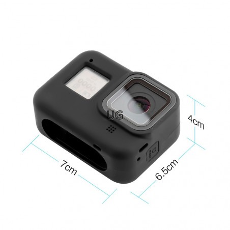 Apsauginis silikoninis įdėklas GoPro Hero 8 kamerai