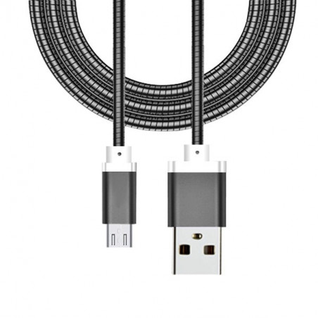 Laidas Type Lightning – USB, 1 m, METAL
