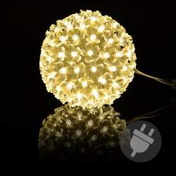 3D gėlių kamuolys 100 LED
