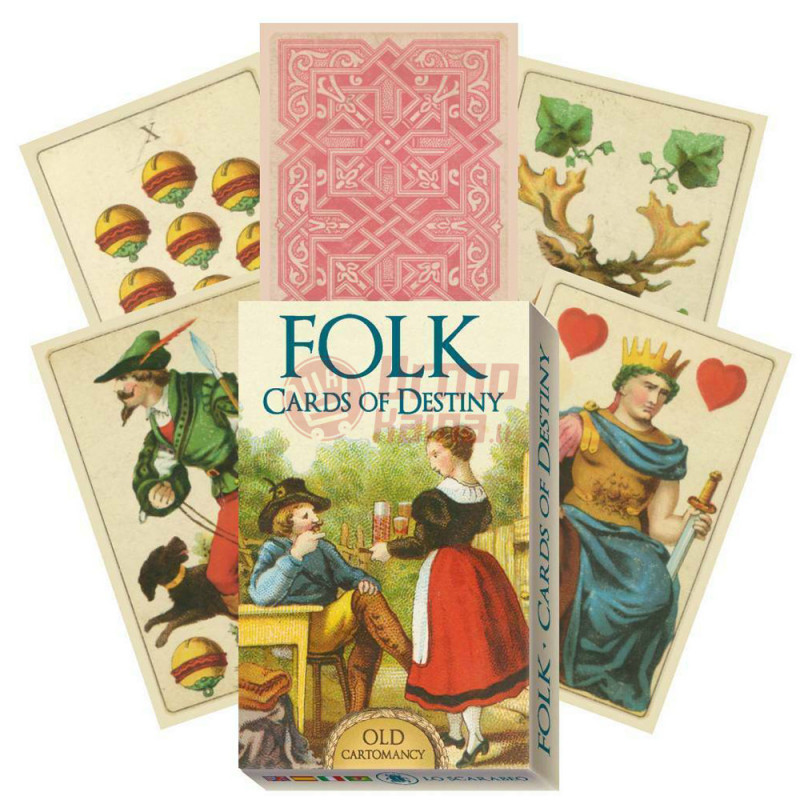 Folk Cards of Destiny Kortos