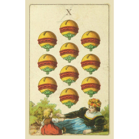 Folk Cards of Destiny Kortos