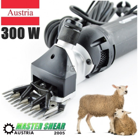Avių vilnos kirpimo mašinėlė 300W Master Shear Austria