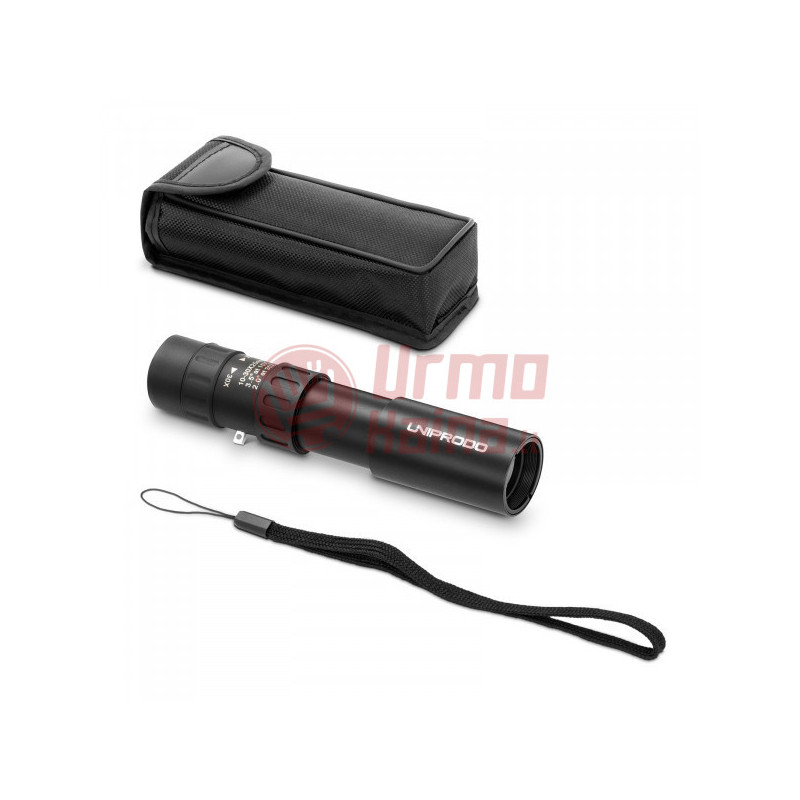 Žiūronai monokuliaras 10-30x, 61 m/1000 m, BK-7, Ø 25 mm, UNI-MONOCULAR-01
