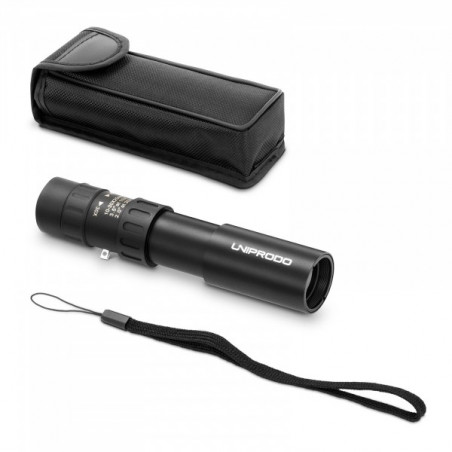Žiūronai monokuliaras 10-30x, 61 m/1000 m, BK-7, Ø 25 mm, UNI-MONOCULAR-01