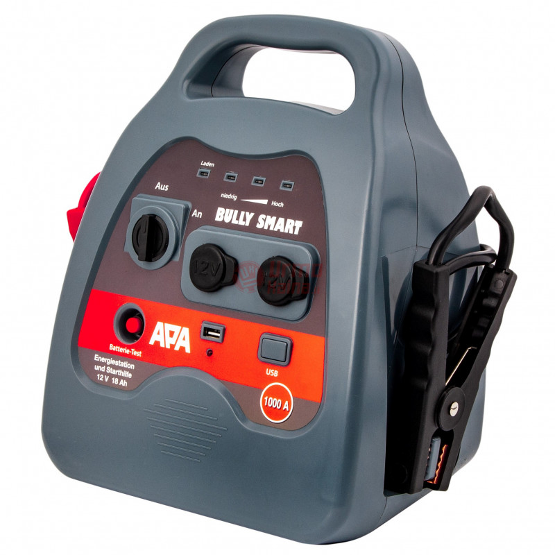 Akumuliatorių užvedėjas / pakrovėjas 1000 A APA BULLY POWER PACK