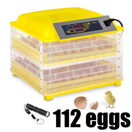 Automatinis kiaušinių inkubatorius IN-112DDI