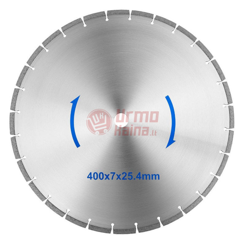 Deimantinis pjovimo diskas 400 MM MSW-TB-400/25