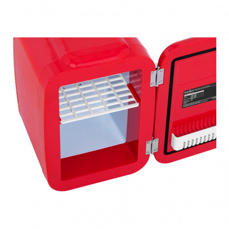 Mini šaldytuvas raudonas 4 l BCMF-4L-S