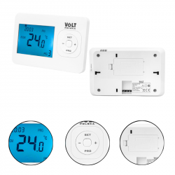 Patalpos termostatas Volt Comfort HT-02