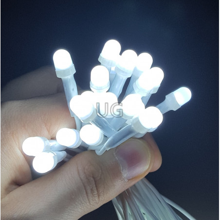 320 LED burbuliukų Girlianda Užuolaida - Tinklas 3 x 2 m. 