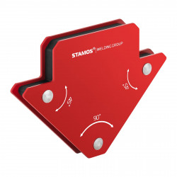 Suvirinimo kampas magnetinis 2 dalių 11,5x8,3x1,4 cm SWG-MWH-S