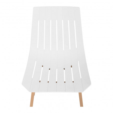Kėdės, baltos, 150 kg 50x47 cm STAR-SEAT-03