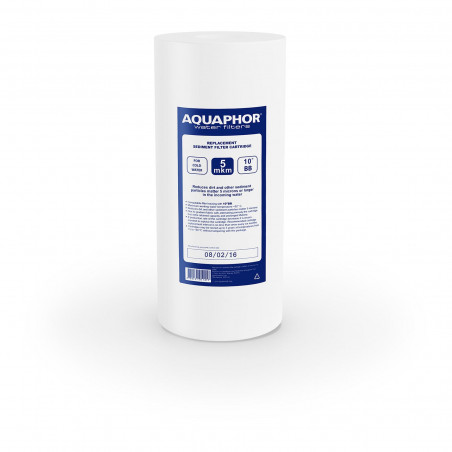 AQUAPHOR vandens filtras "10"" BB, 5 MICROM PP"