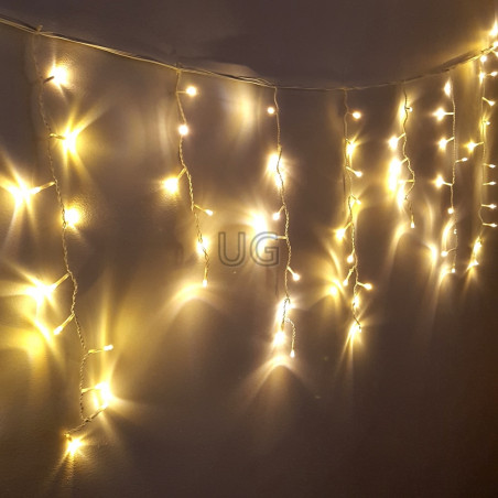 100 LED lauko girlianda varvekliai ECO CL2