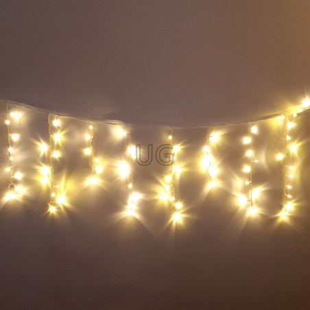 100 LED lauko girlianda varvekliai ECO CL2