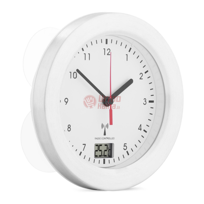 Sieninis laikrodis 17 cm UNI-CLOCK-03