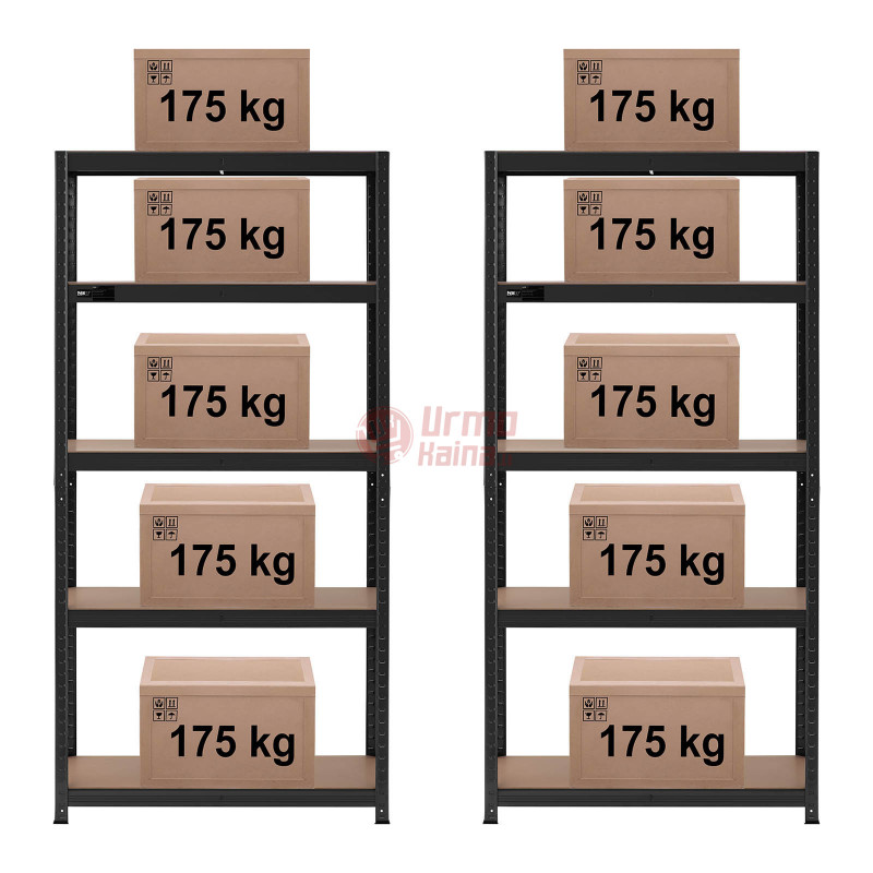 Sandėliavimo Lentynos 90x40x180 Cm MSW-STSH-22