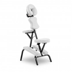 Masažo kėdė - balta PHYSA MONTPELLIER WHITE