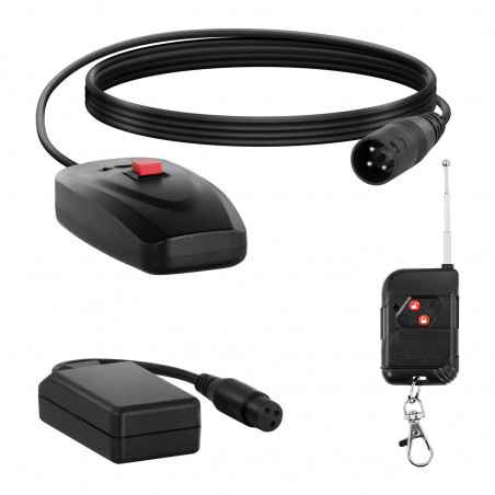 Dūmų mašina 400 W 28,32 m³ CON.FM-400 4L